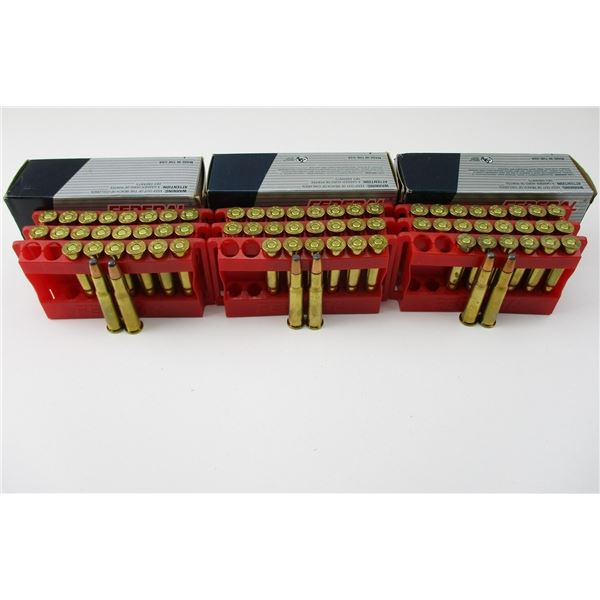 FEDERAL .30-30 AMMO LOT