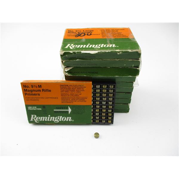 REMINGTON LARGE RIFLE PRIMERS LOT