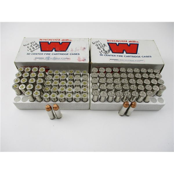 WINCHESTER .357 MAG AMMO LOT