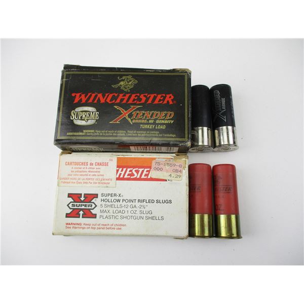 ASSORTED WINCHESTER AMMO LOT