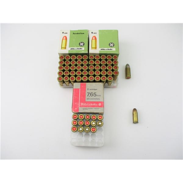 ASSORTED AMMO LOT