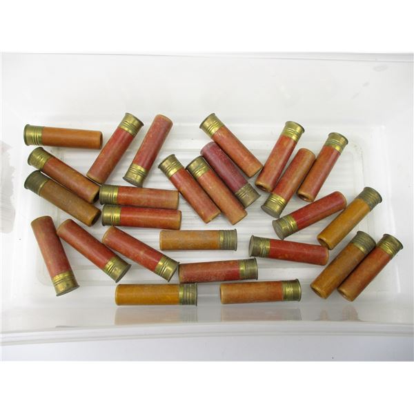 ASSORTED 28 GAUGE SHOTSHELLS AMMO LOT