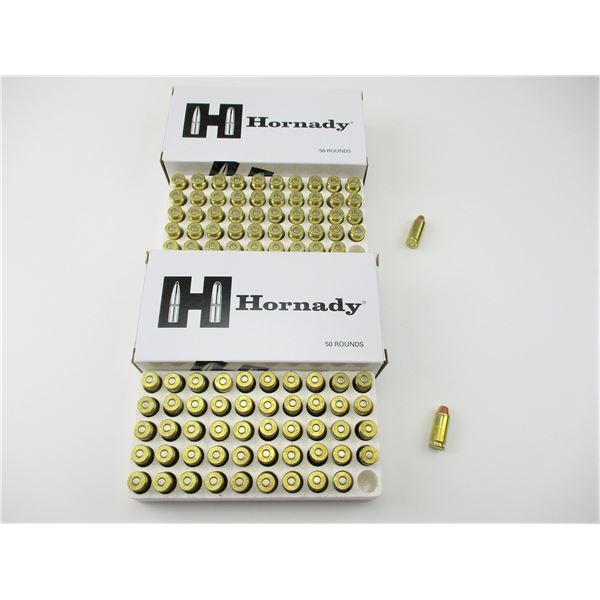 HORNADY .40 S. & W. AMMO LOT