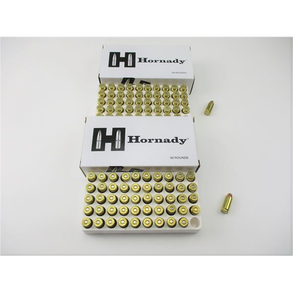 HORNADY .40 S. & W. AMMO LOT