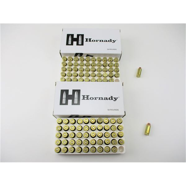 HORNADY .40 S. & W. AMMO LOT