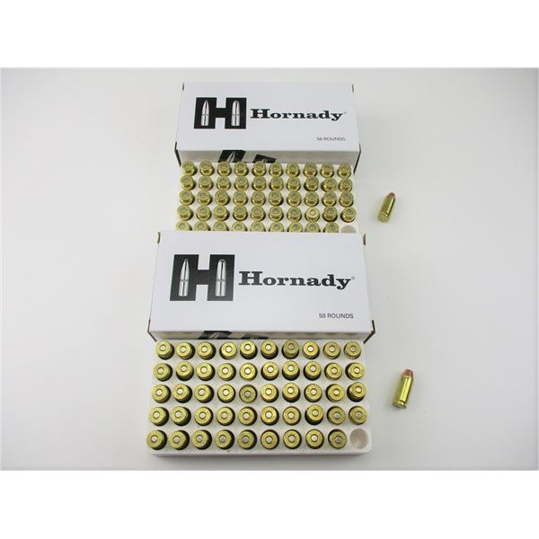 HORNADY .40 SMITH & WESSON AMMO LOT
