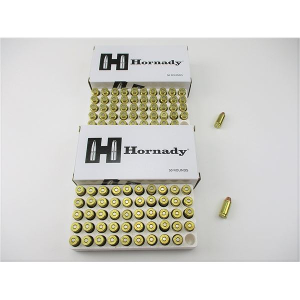 HORNADY .40 S. & W. AMMO LOT