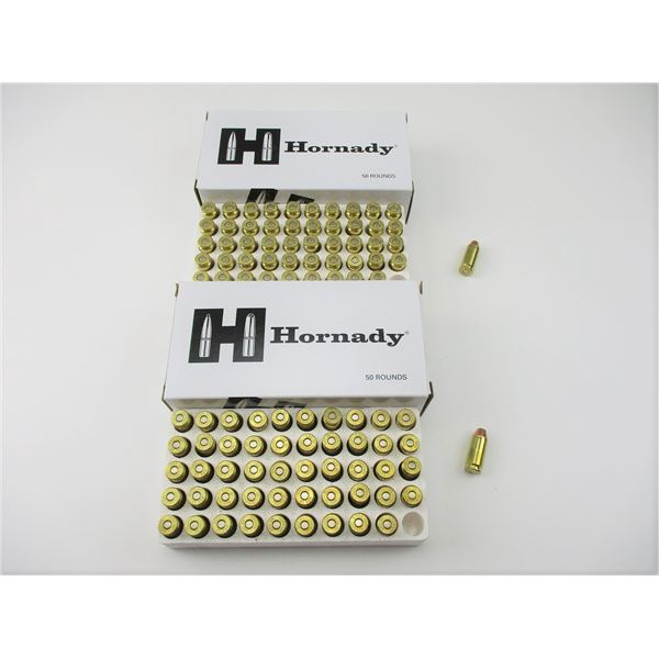 HORNADY .40 SMITH & WESSON AMMO LOT