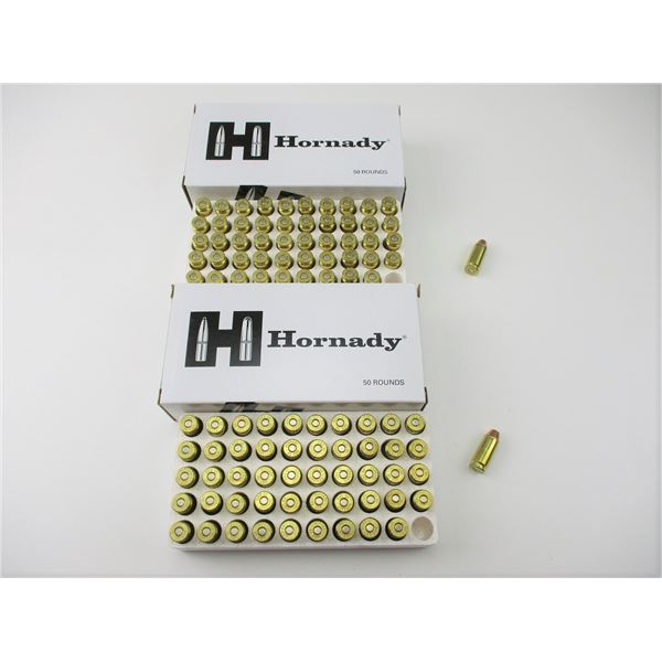 HORNADY .40 SMITH & WESSON AMMO LOT