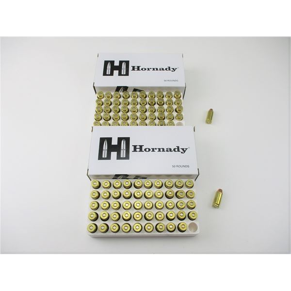 HORNADY .40 SMITH & WESSON AMMO LOT