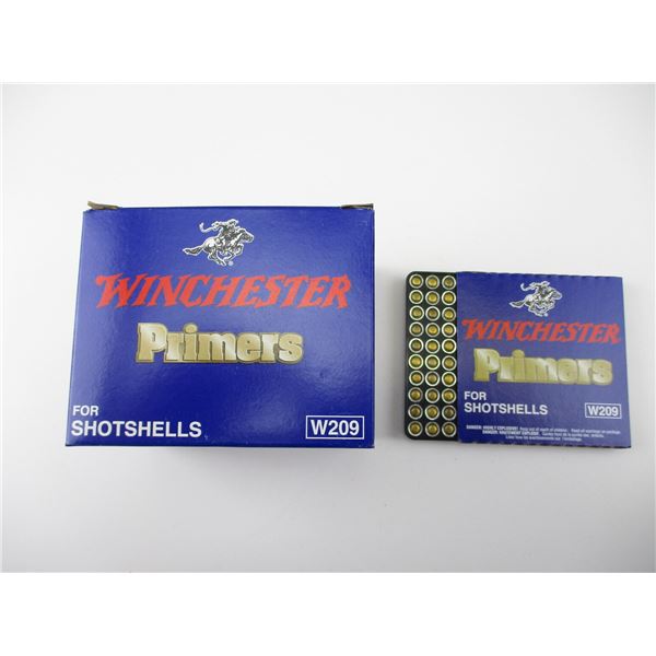 WINCHESTER SHOTSHELL PRIMER LOT