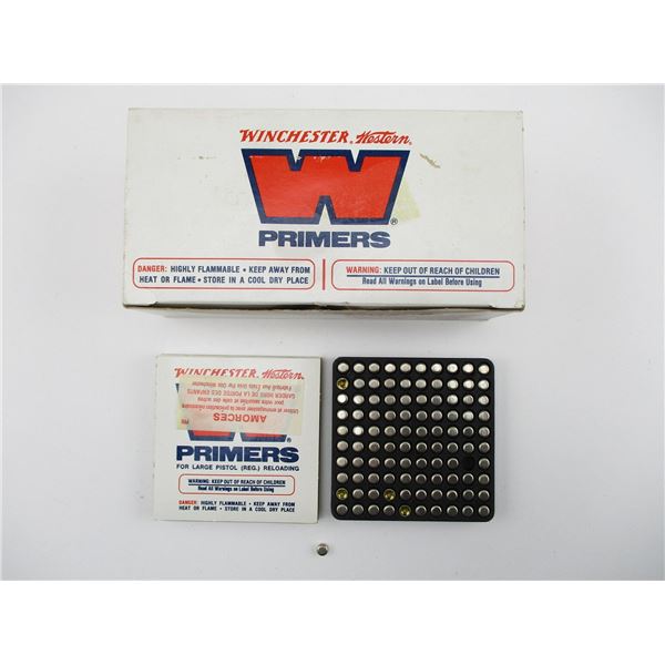 WINCHESTER LARGE PISTOL PRIMERS