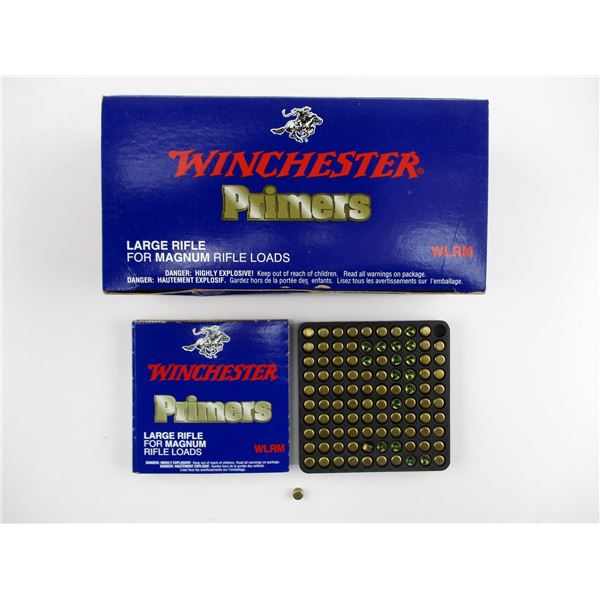 WINCHESTER LARGE RIFLE PRIMERS