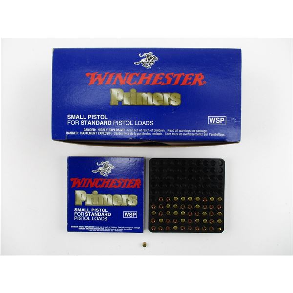 WINCHESTER SMALL PISTOL PRIMERS