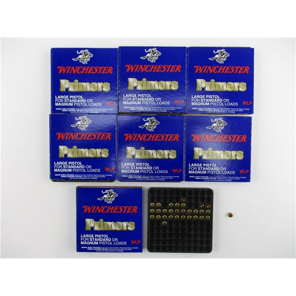 WINCHESTER LARGE PISTOL PRIMERS
