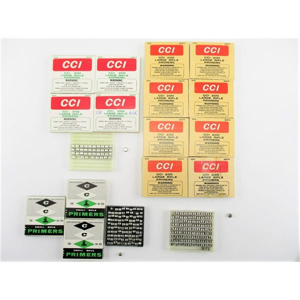 ASSORTED CCI  PRIMERS