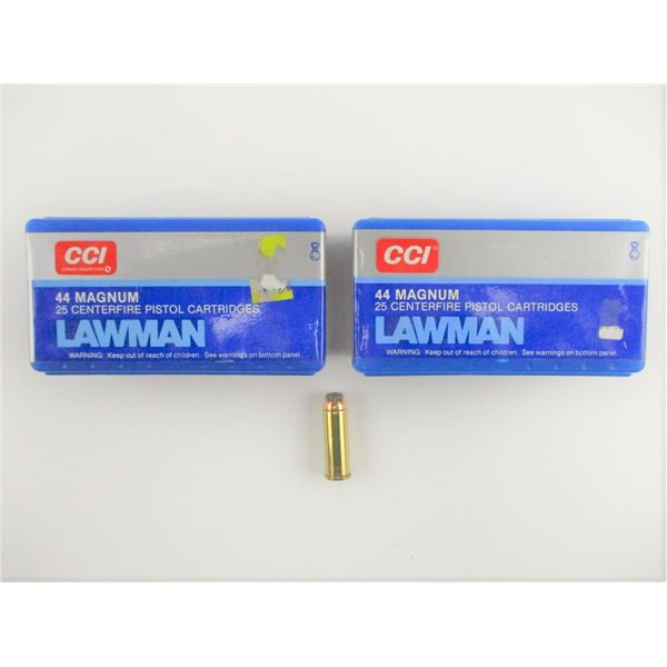 CCI .44 MAGNUM AMMO