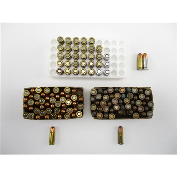 ASSORTED .25 AUTO AMMO