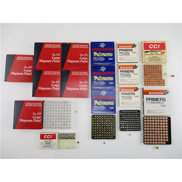 ASSORTED PRIMERS LOT