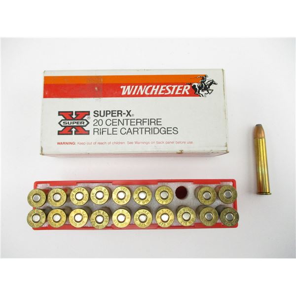 WINCHESTER .375 WIN AMMO