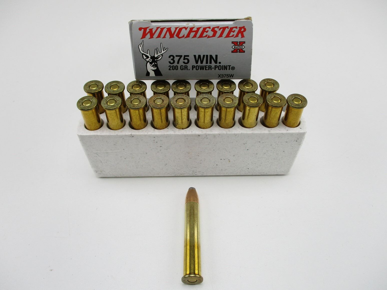 375 Win WINCHESTER SUPER-X .375 WIN AMMO