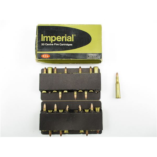 IMPERIAL .22 SAVAGE AMMO