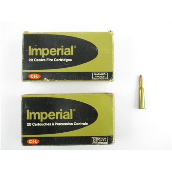 IMPERIAL .22 SAVAGE AMMO