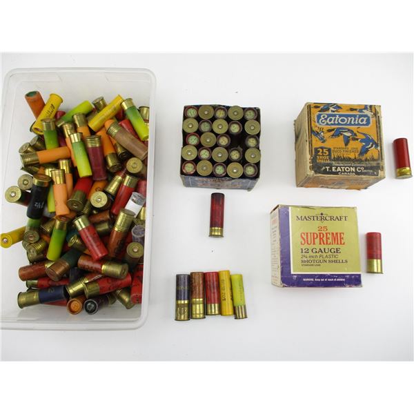 ASSORTED SHOTSHELL LOT