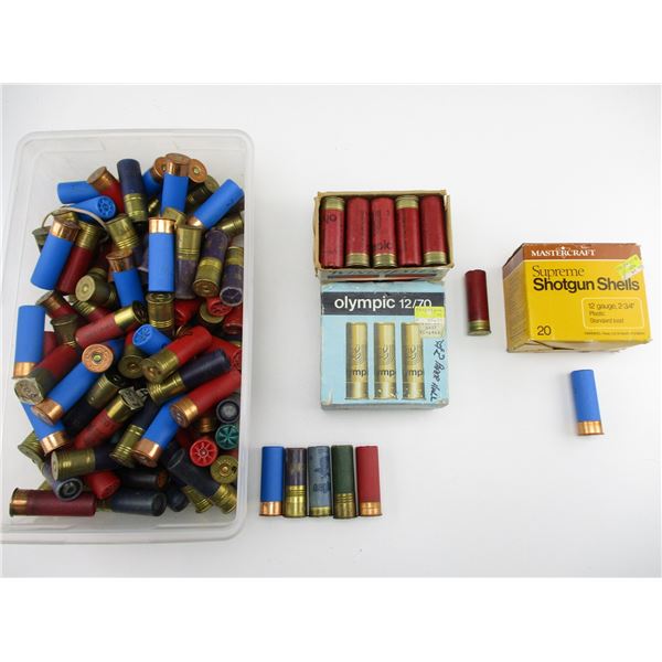 ASSORTED 12 GAUGE SHOTSHELLS