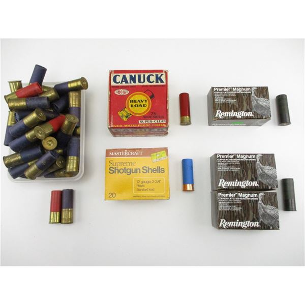 ASSORTED 12 GAUGE SHOTSHELLS LOT