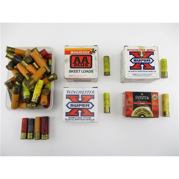 ASSORTED 20 GAUGE SHOTSHELLS