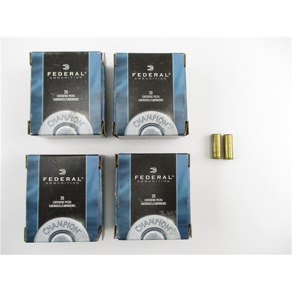 FEDERAL .32 SMITH & WESSON LONG AMMO