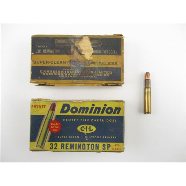 DOMINION .32 REM AMMO