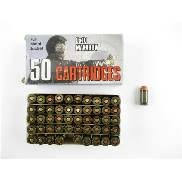 BARNAUL 9X18 MAKAROV AMMO