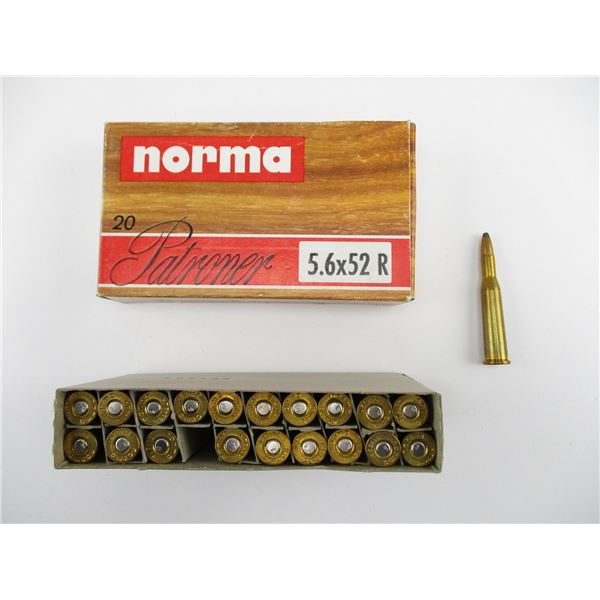 NORMA 5.6X5R AMMO