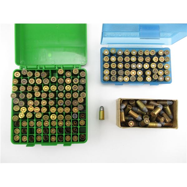 ASSORTED .32 SMITH & WESSON AMMO