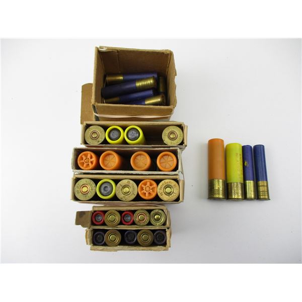 ASSORTED SHOTSHELL LOT