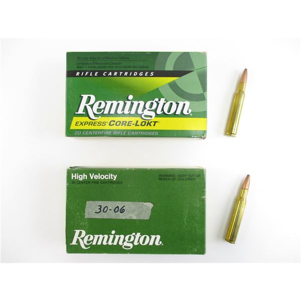 REMINGTON .30-06 SPRG AMMO