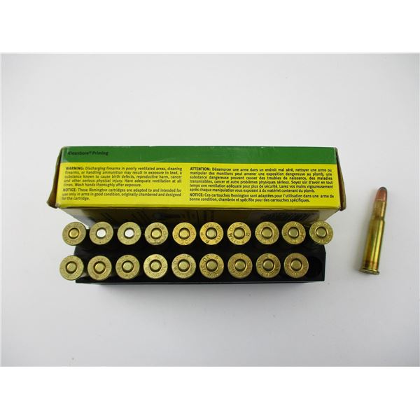 ASSORTED .30-30 WIN AMMO