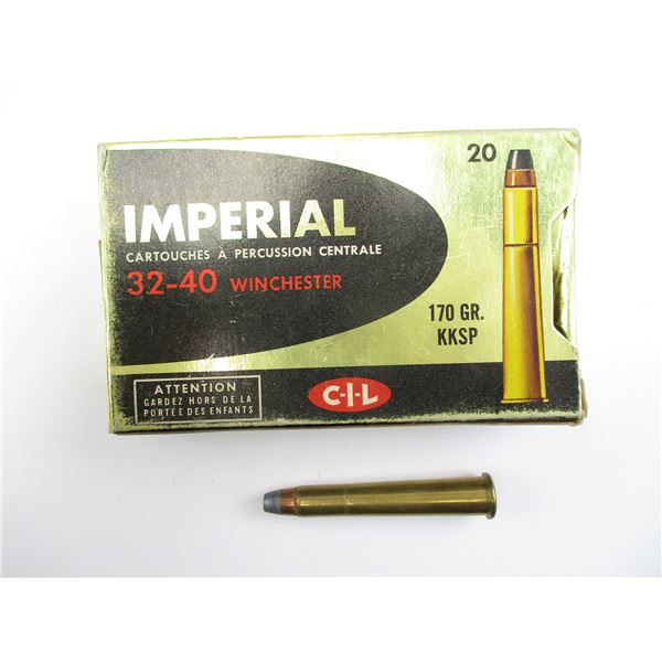 IMPERIAL .32-40 WIN AMMO