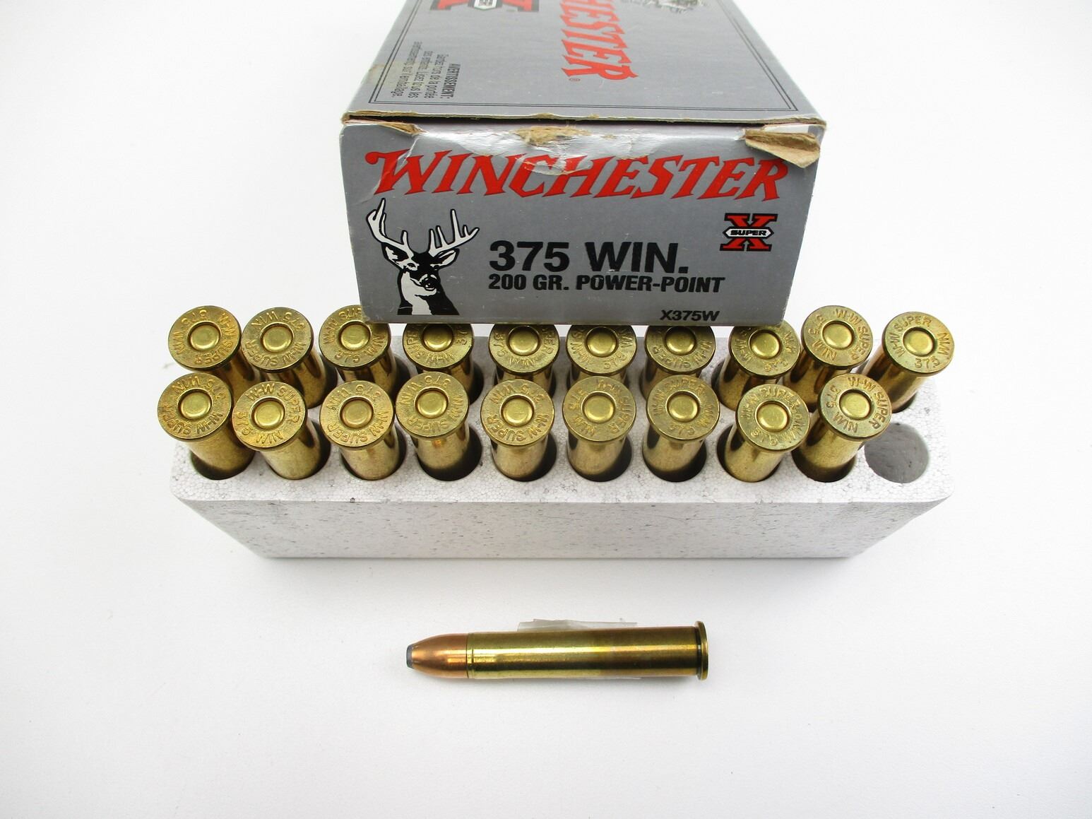 375 Win WINCHESTER .375 WIN AMMO