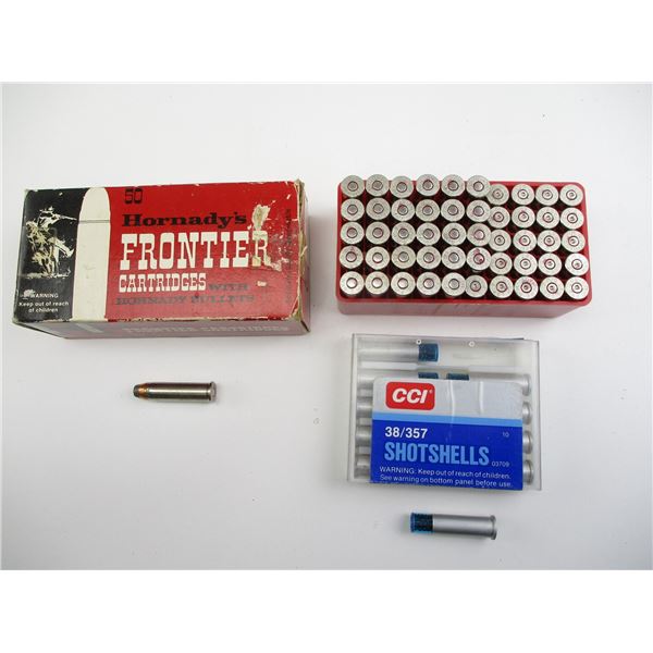 ASSORTED .38 / .357 AMMO