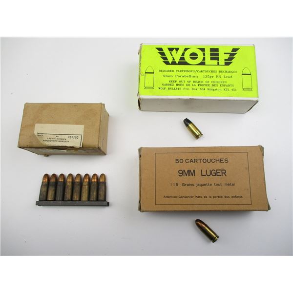 ASSORTED AMMO LOT