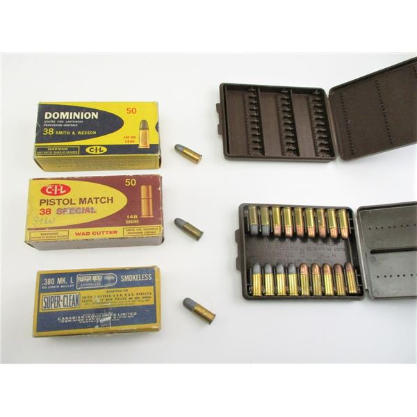 ASSORTED AMMO LOT