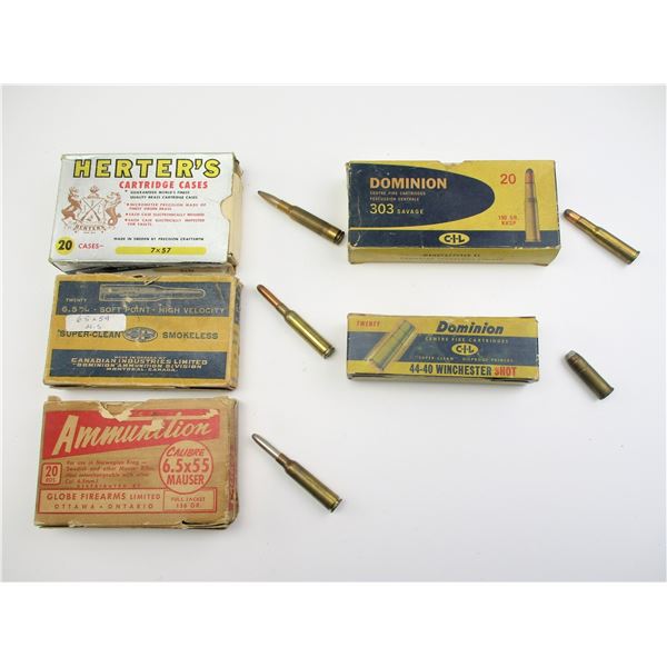 ASSORTED AMMO LOT