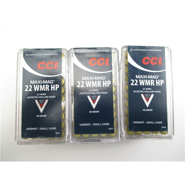CCI .22 WMR AMMO