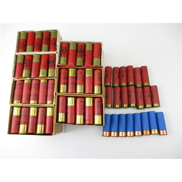 ASSORTED 12 GAUGE SHOTSHELLS