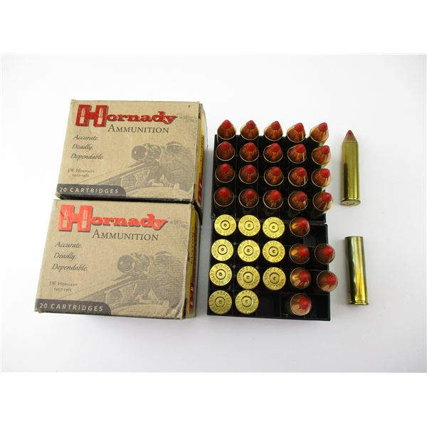 HORNADY .460 SMITH & WESSON MAG AMMO