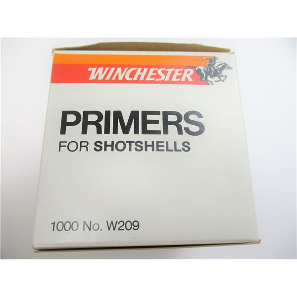WINCHESTER SHOTSHELL PRIMERS