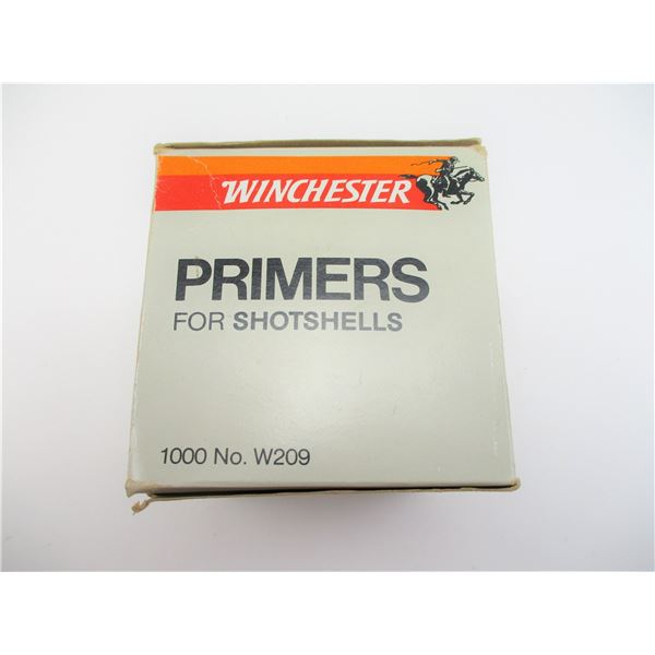 WINCHESTER SHOTSHELL PRIMERS